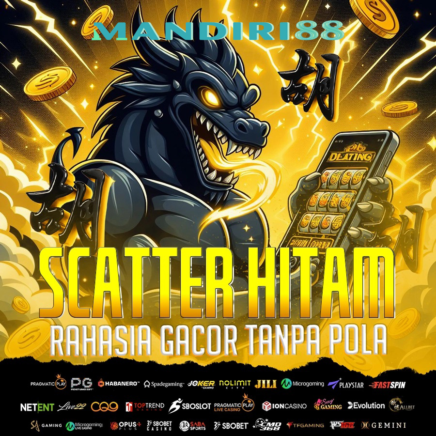 Slot Mahjong Scatter Hitam & Link Slot Gacor Mahjong Ways Asli